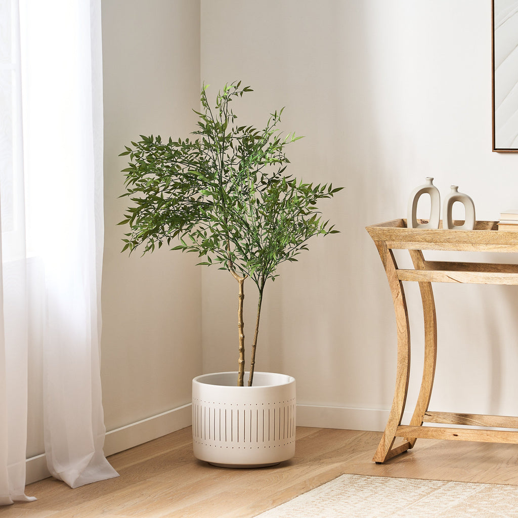 Hartshorn Artificial Heavenly Bamboo Nandina Tree – NobleHouseFurniture