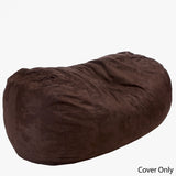 Traditional 8 Foot Suede Bean Bag (Cover Only) - NH147903