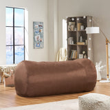 Traditional 8 Foot Suede Bean Bag (Cover Only) - NH147903
