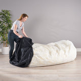 8 Foot Faux Microfiber Bean Bag - NH657112