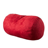 Traditional 6.5 Foot Suede Bean Bag (Cover Only) - NH747903