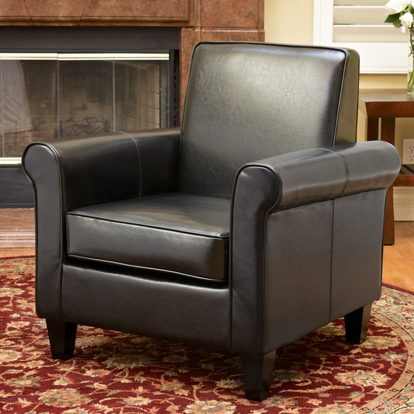 Leather Club Chair - NH407812