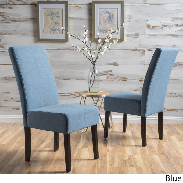 T-Stitch Fabric Dining Chairs (Set of 2) - NH585992