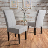 T-Stitch Fabric Dining Chairs (Set of 2) - NH585992