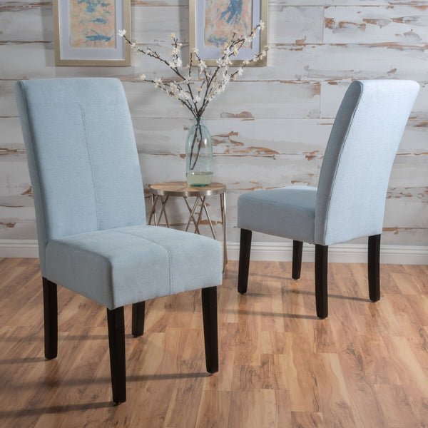 T-Stitch Fabric Dining Chairs (Set of 2) - NH585992