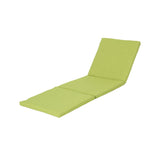 Outdoor Water Resistant Chaise Lounge Cushion - NH667303