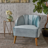 Modern New Velvet Accent Chair - NH005303