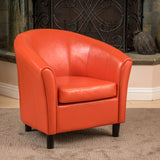 Tub Design Leather Club Chair - NH708312