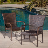 Outdoor Wicker Stacking Chairs - NH177872