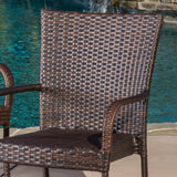 Outdoor Wicker Stacking Chairs - NH177872