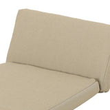 Outdoor Water Resistant Fabric Club Chair Cushions (Set of 2) - NH674313