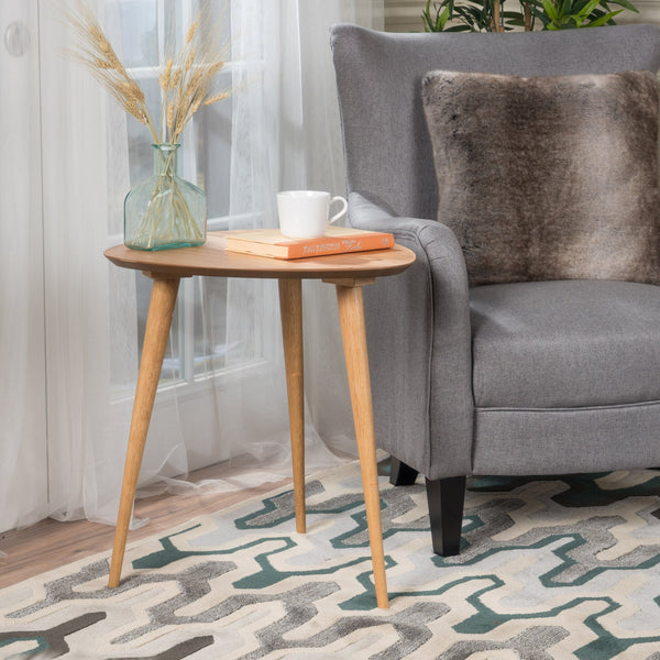 Wood Finish End Table - NH509992
