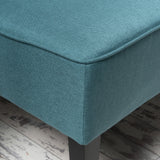 Modern Simple Elegant Fabric Settee - NH758692