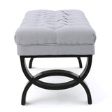 Tufted Fabric Ottoman Bench - NH995992
