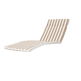 Outdoor Water Resistant Chaise Lounge Cushion - NH779003