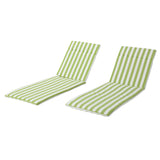 Outdoor Water Resistant Chaise Lounge Cushion - NH779003