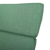 Outdoor Water-Resistant Fabric Chaise Lounge Cushions (Set of 2) - NH424612