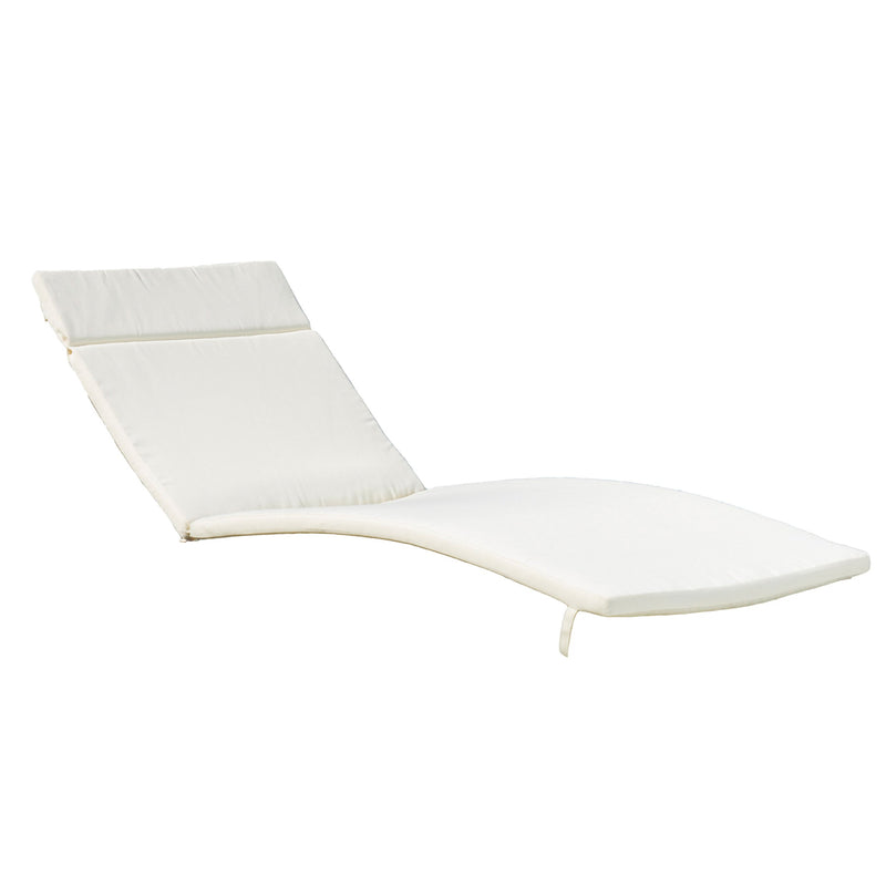 Outdoor Water Resistant Chaise Lounge Cushion - NH779003
