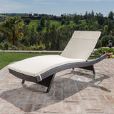 Outdoor Adjustable Chaise Lounge Chair - NH303612