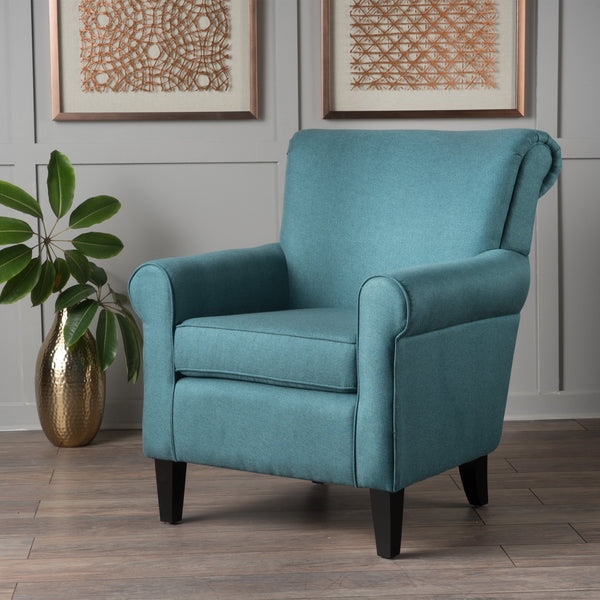 Plush Comfortable Fabric Club Chair - NH361003