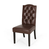 Contemporary Tufted Dining Chairs, Set of 2 - NH685413