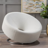 Modern Design Leather Donut Lounge Chair - NH761032