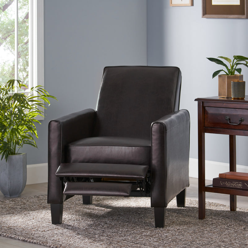 Modern Leather Recliner Chair - NH540532