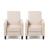 Contemporary Fabric Recliner (Set of 2) - NH562213