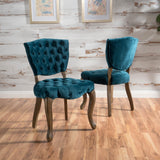 Tufted Velvet Dining Chair (set of 2) - NH478992
