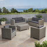 6-Seater Outdoor Sofa Set with Coffee Table - NH709903