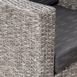 Outdoor Wicker Club Chair - NH286003