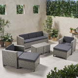 5-7-Seater Outdoor Sofa Set - NH839903