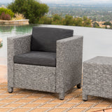 Outdoor Wicker Club Chair - NH286003