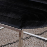 Parisian Modern Velvet Lounge Accent Chair - NH376303