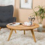 Natural Stained Wood Coffee Table - NH272792