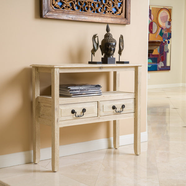 Home Grant Acacia Wood Accent Table - NH580692