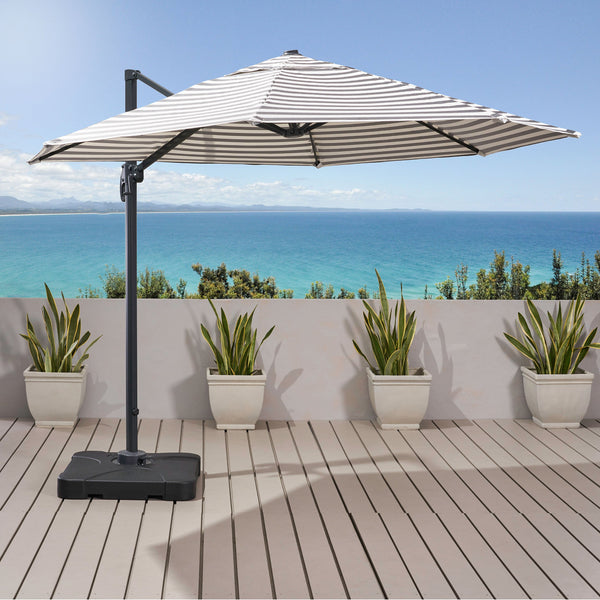 9.6 Ft. Outdoor Canopy Sunshade Umbrella - NH304113