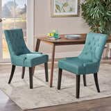 Tufted Fabric Dining Chairs (Set of 2) - NH835992