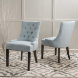 Tufted Fabric Dining Chairs (Set of 2) - NH835992