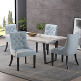 Hourglass Fabric Dining Chairs (Set of 4) - NH287213