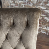 Tufted New Velvet Dining Chair - Set of 2 - NH977103