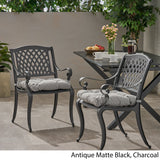 Outdoor Dining Chair with Cushion (Set of 2) - NH501013