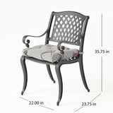 Outdoor Dining Chair with Cushion (Set of 2) - NH501013