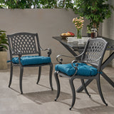 Outdoor Dining Chair with Cushion (Set of 2) - NH811013