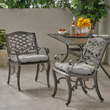 Outdoor Dining Chair with Cushion (Set of 2) - NH011013