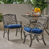 Outdoor Dining Chair with Cushion (Set of 2) - NH011013