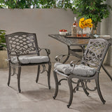 Outdoor Dining Chair with Cushion (Set of 2) - NH551013