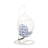 Outdoor Wicker Tear Drop Hanging Chair - NH951313