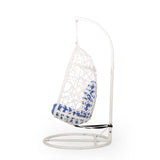 Outdoor Wicker Tear Drop Hanging Chair - NH951313