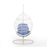 Outdoor Wicker Tear Drop Hanging Chair - NH951313